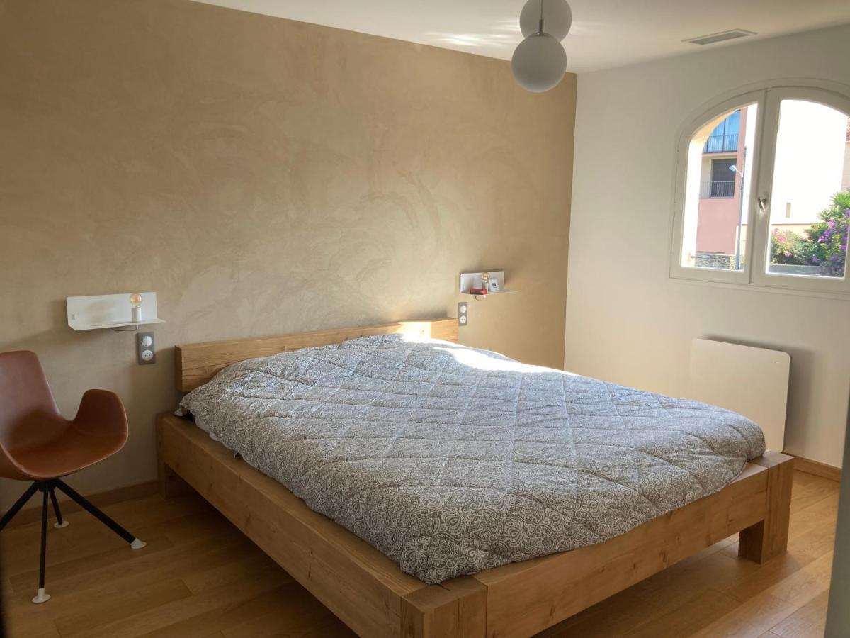 Villa de charme à 1 minute de la plage à pied Banyuls-sur-Mer Esterno foto